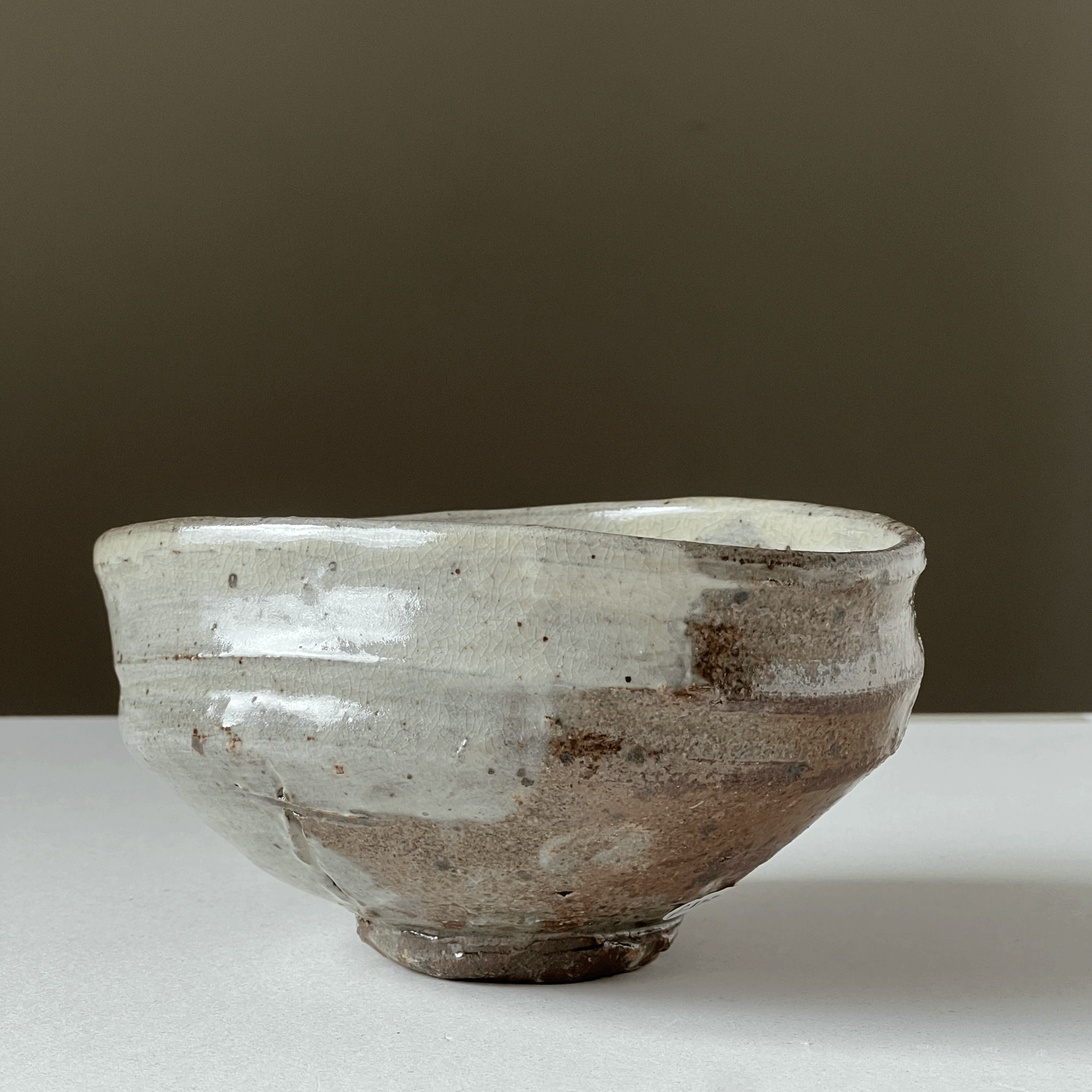37. Teabowl - Clog Shaped