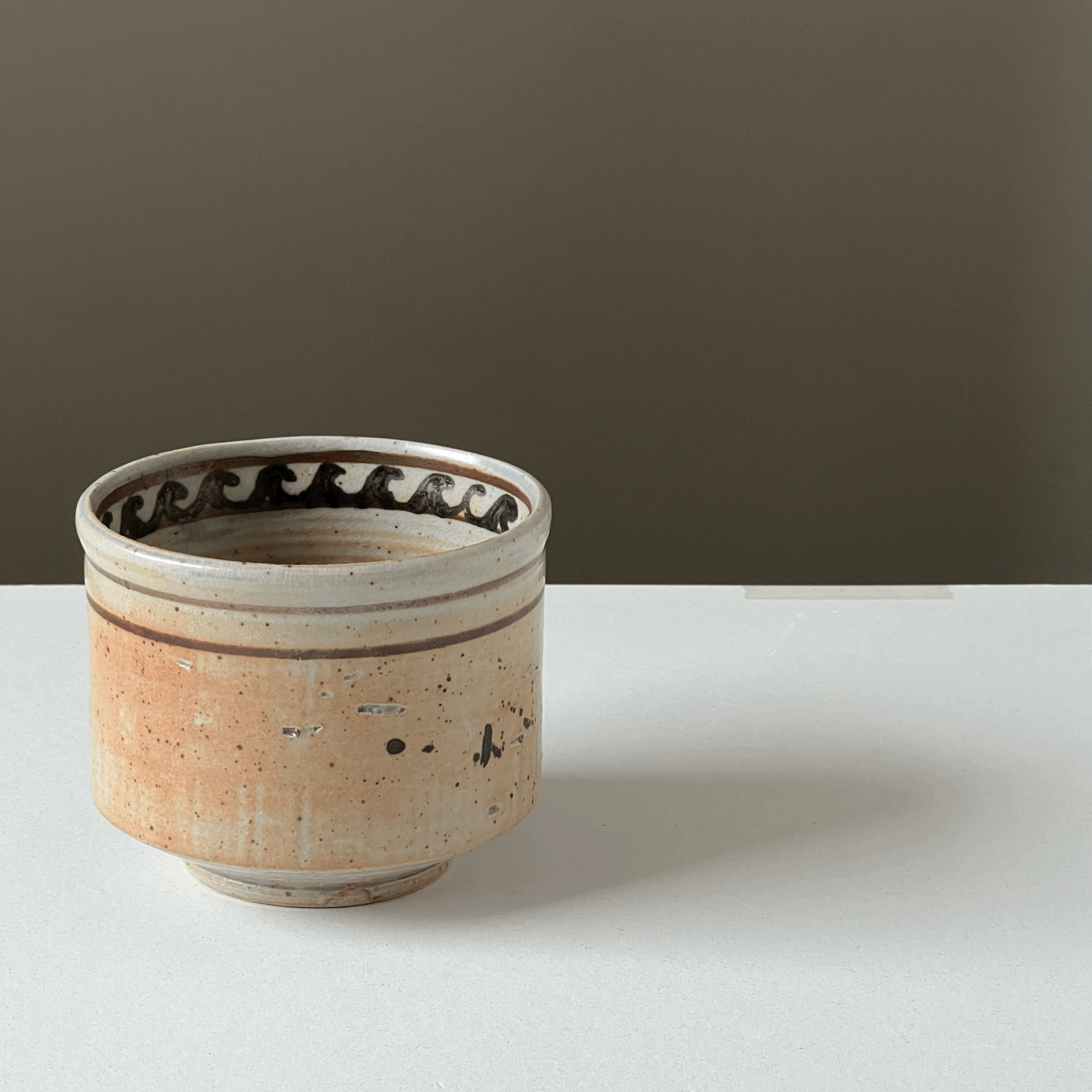 35. Teabowl - Shino