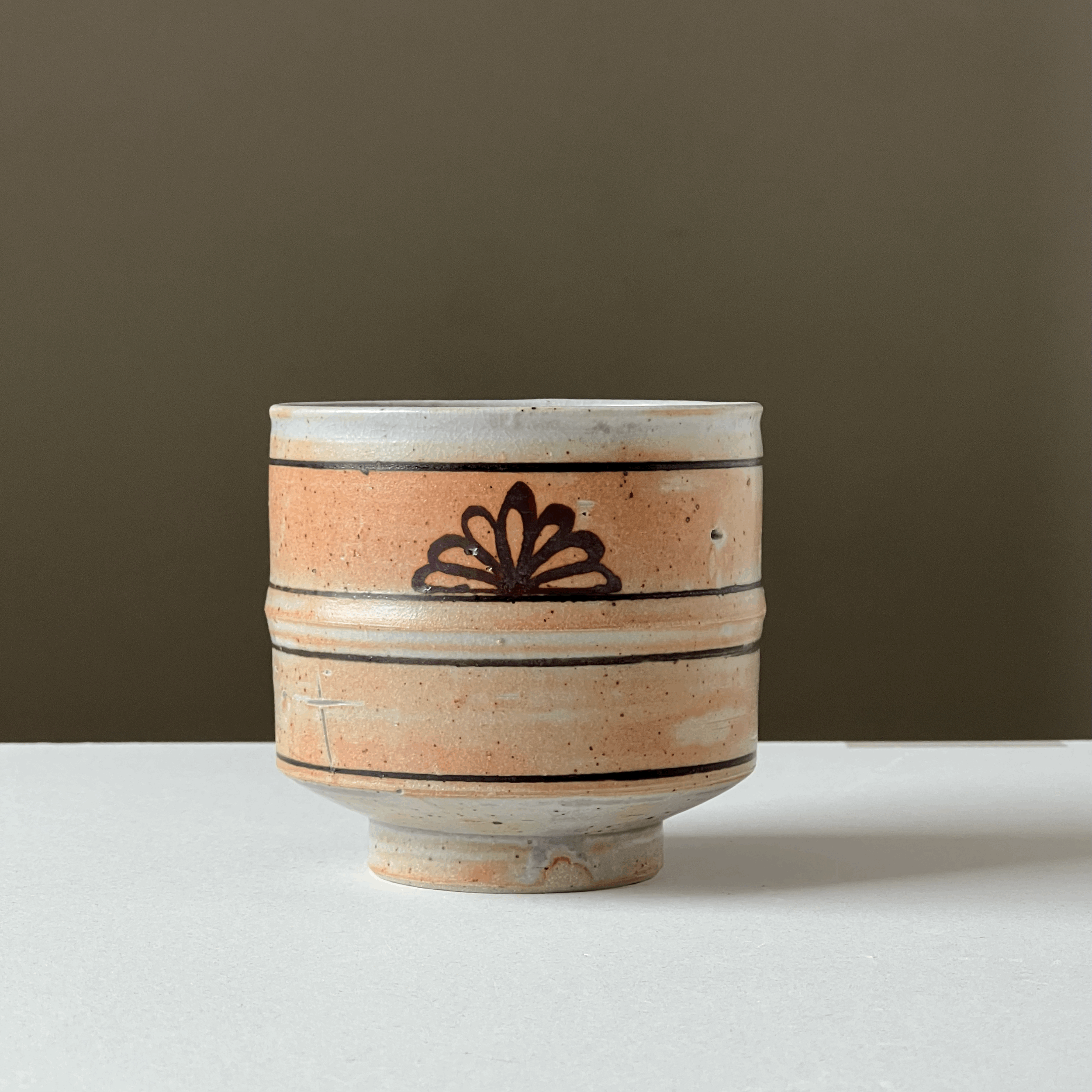34. Teabowl - Shino