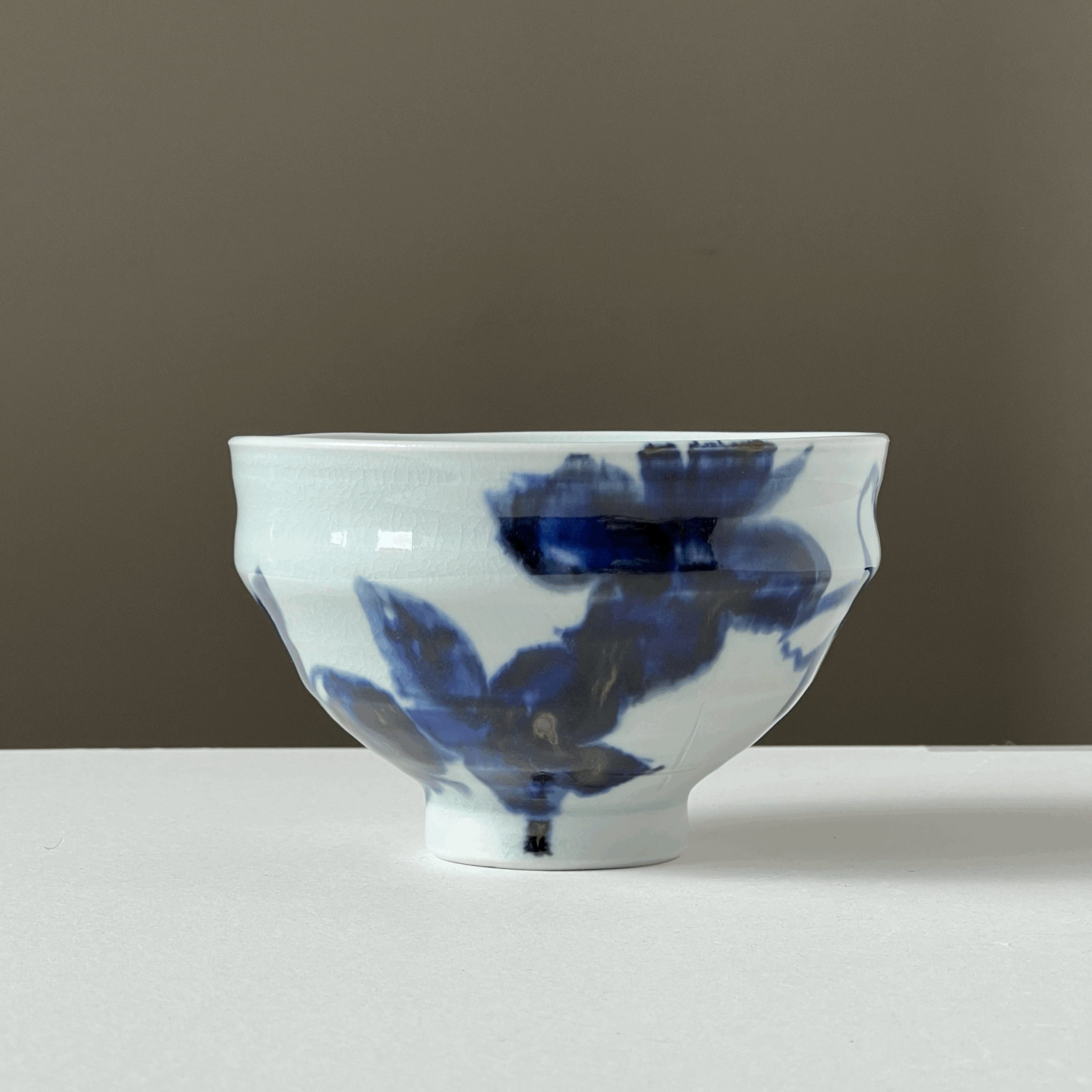 38. Teabowl - Porcelain