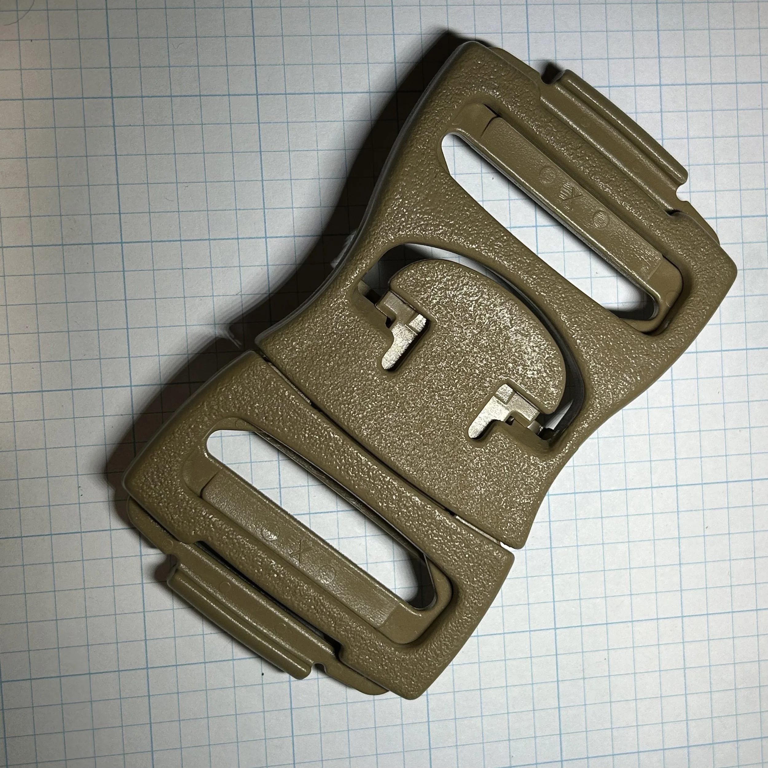 ITW 50mm GTCR Blast Buckle