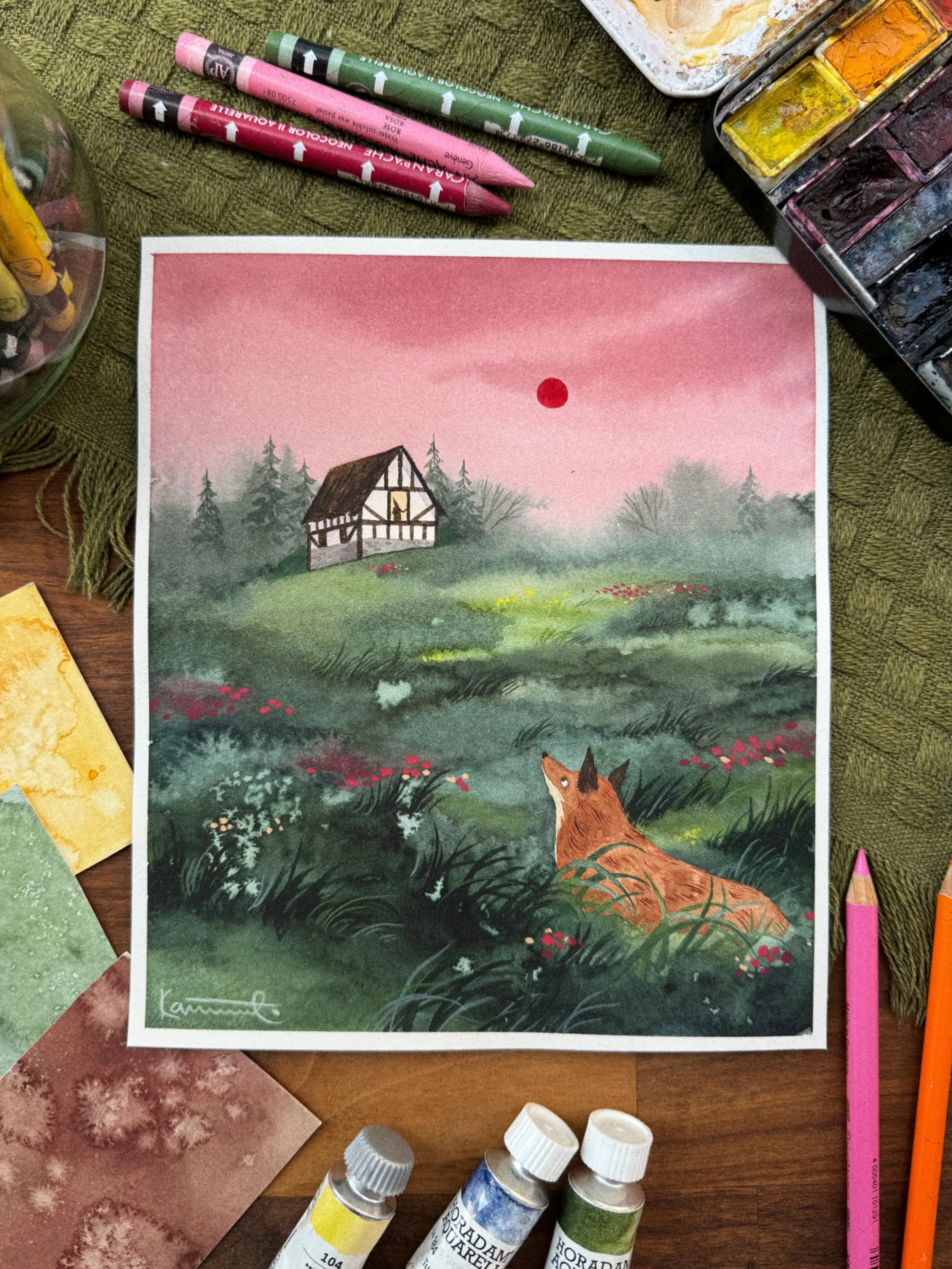 "Summer Field"