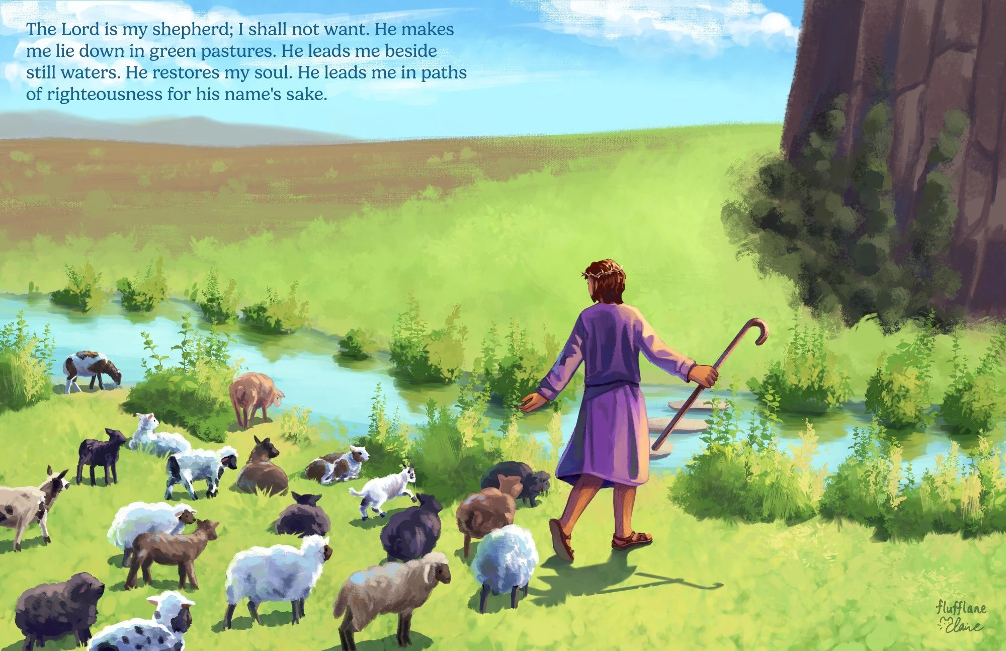 Psalm 23 Part 1, 2026