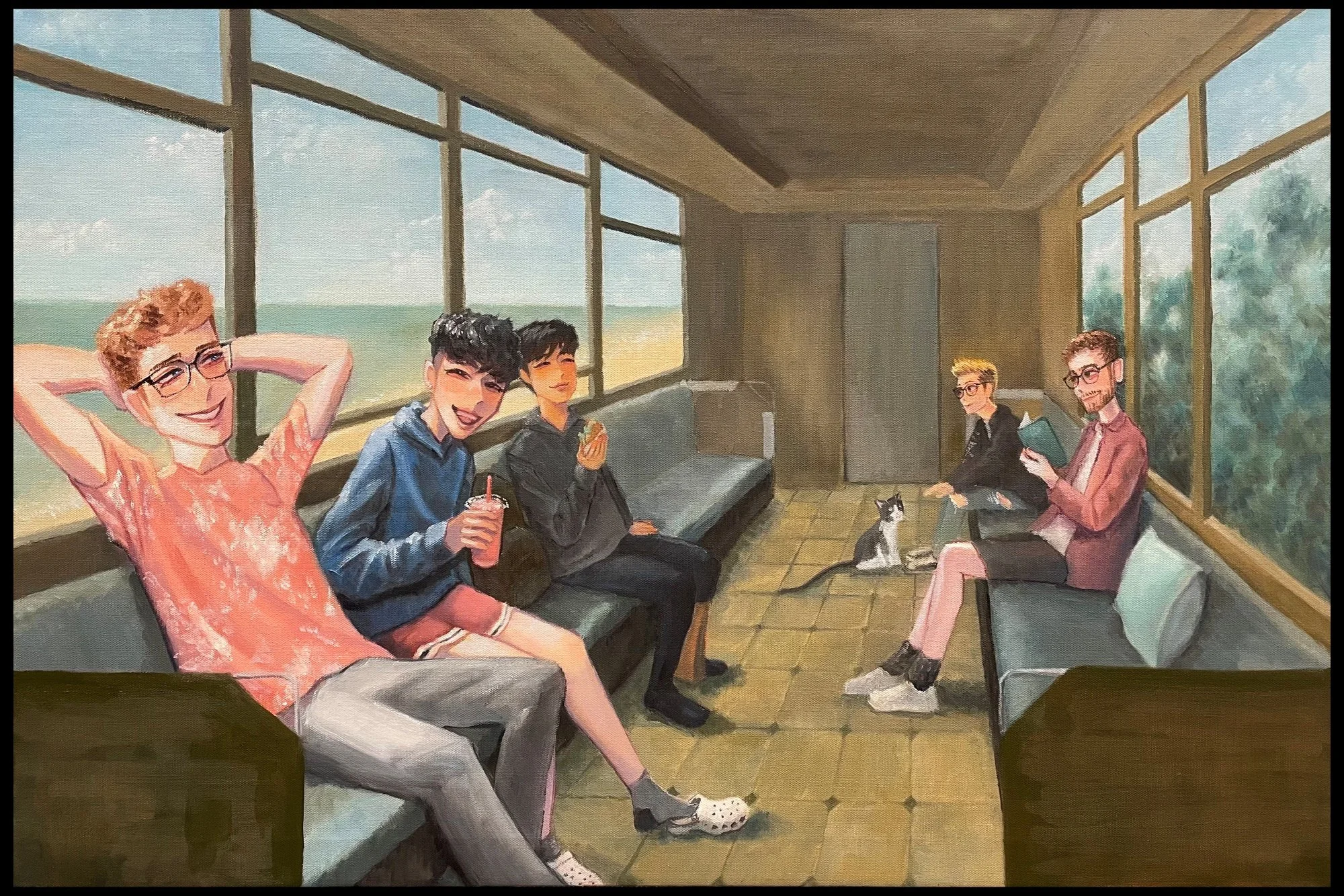 Cozy Train, 2023