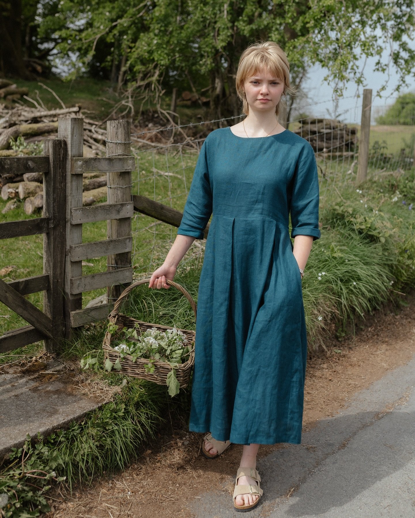 New work ✨ for the wonderful @withnell.studio 
I always love working with Paula. Her designs are so thoughtful and rooted in stories of family and northern heritage

Photographed in the Lakes with @_dorothy_miller_ and Lynne who brought so much fun t