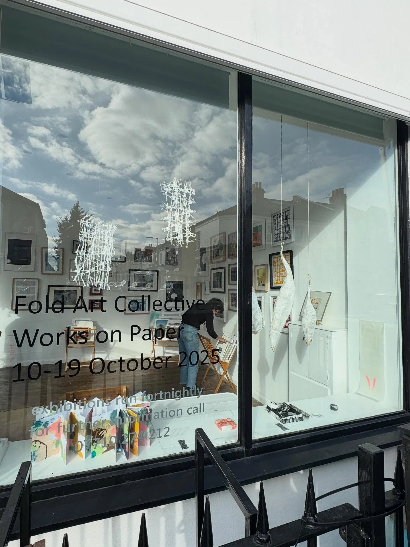 Our show at the fabulous, sunny @jeannieaventgallery opens tomorrow, 10 October and runs until 19 October.  Do drop in - we&rsquo;d love to see you! We&rsquo;re open every day but Monday, from 11-5 and showing a collection of our Works on Paper. 

Dr