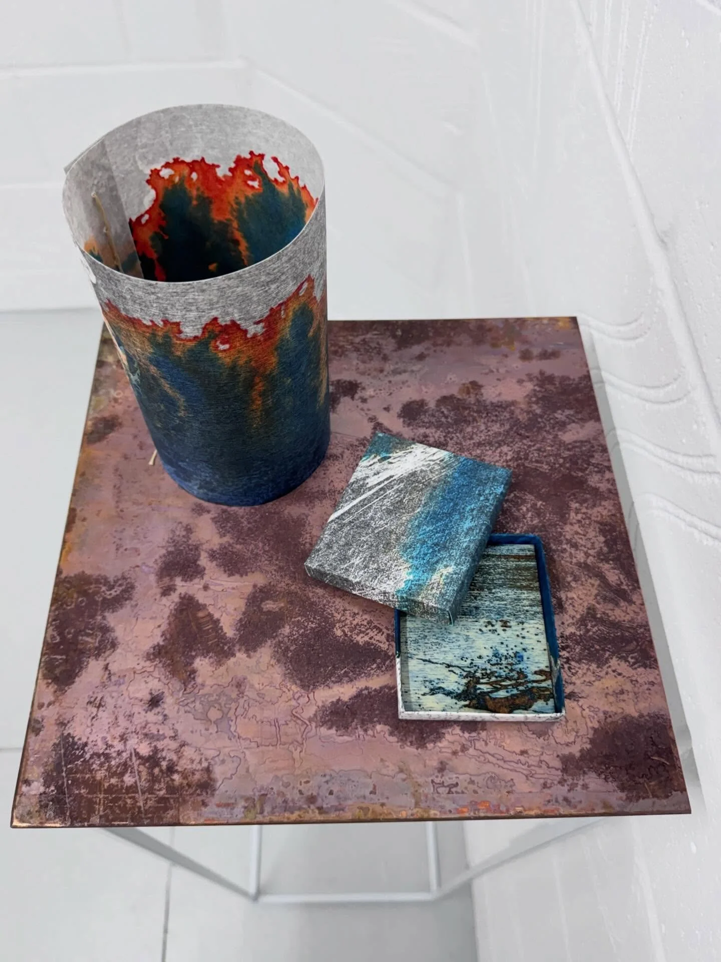 I&rsquo;ve got some work in the brilliant show Out at @unit2stleonards . Curated by @mattyemery it considers the scope for print outside of the conventional frame. It&rsquo;s a really great show - 29 artists showing some ambitious and stunning work. 