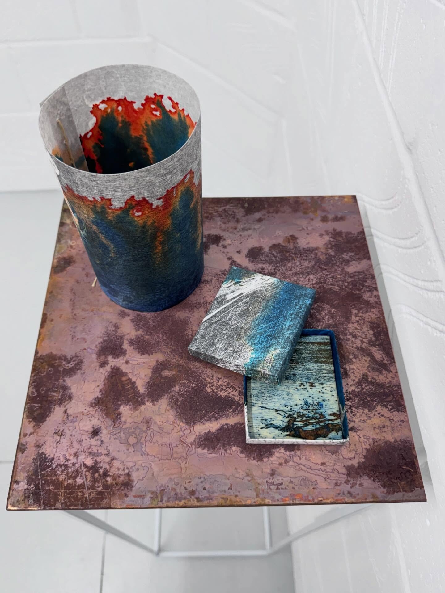 I&rsquo;ve got some work in the brilliant show Out at @unit2stleonards . Curated by @mattyemery it considers the scope for print outside of the conventional frame. It&rsquo;s a really great show - 29 artists showing some ambitious and stunning work. 