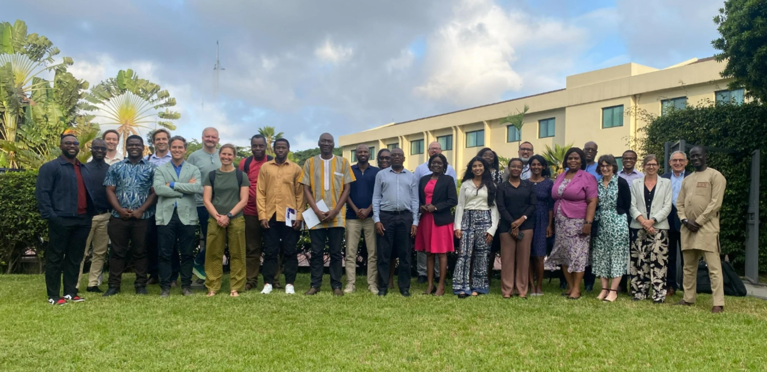 HEPSANET workshop in Accra