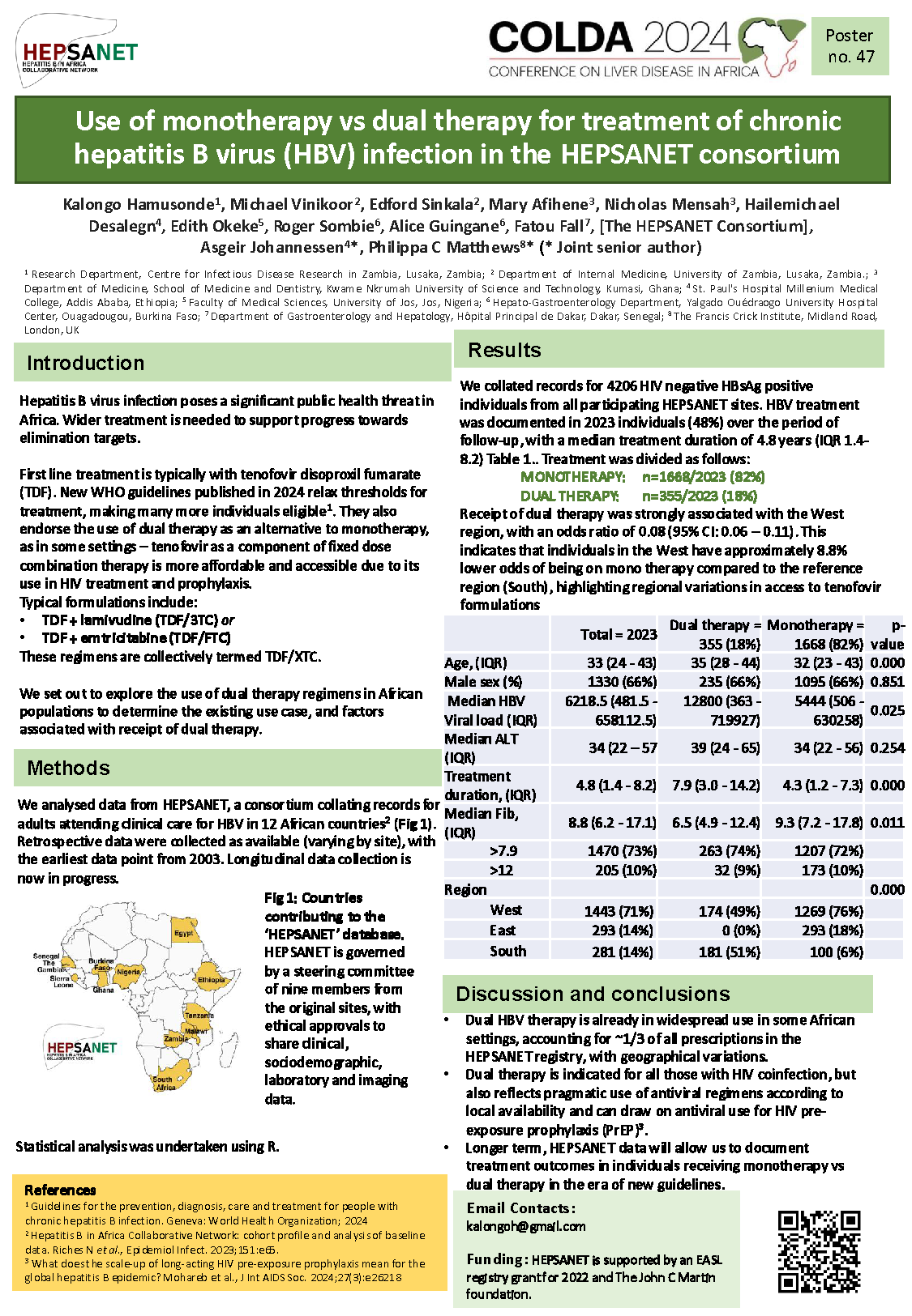 Presented at COLDA 2024