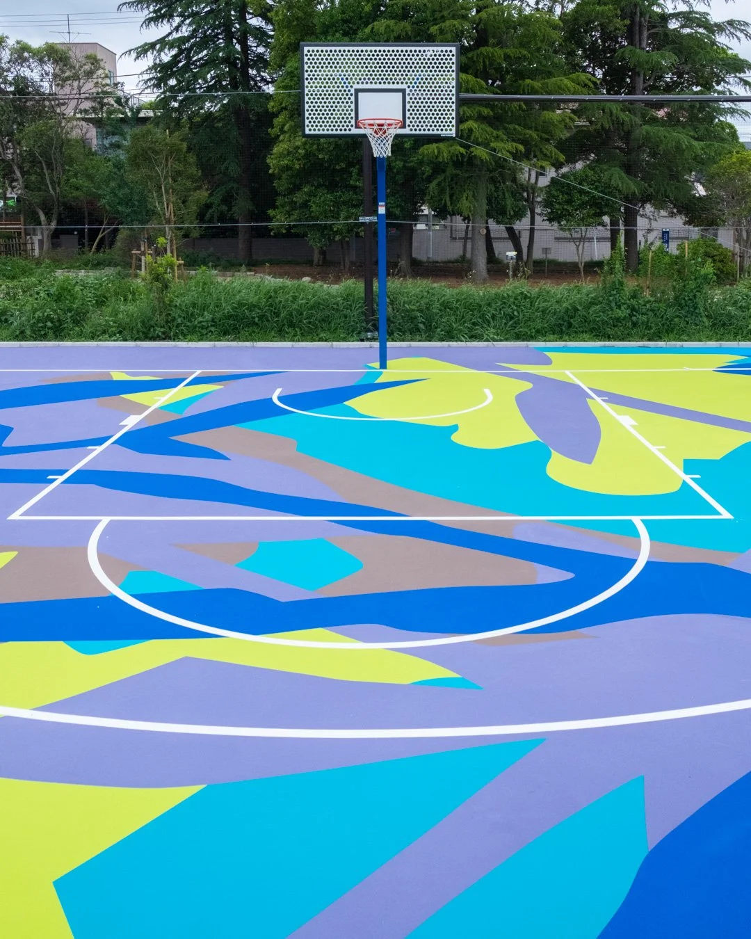 アートコート、一挙ニ２ツ出現。小岩公園ト大蔵運動公園！！！