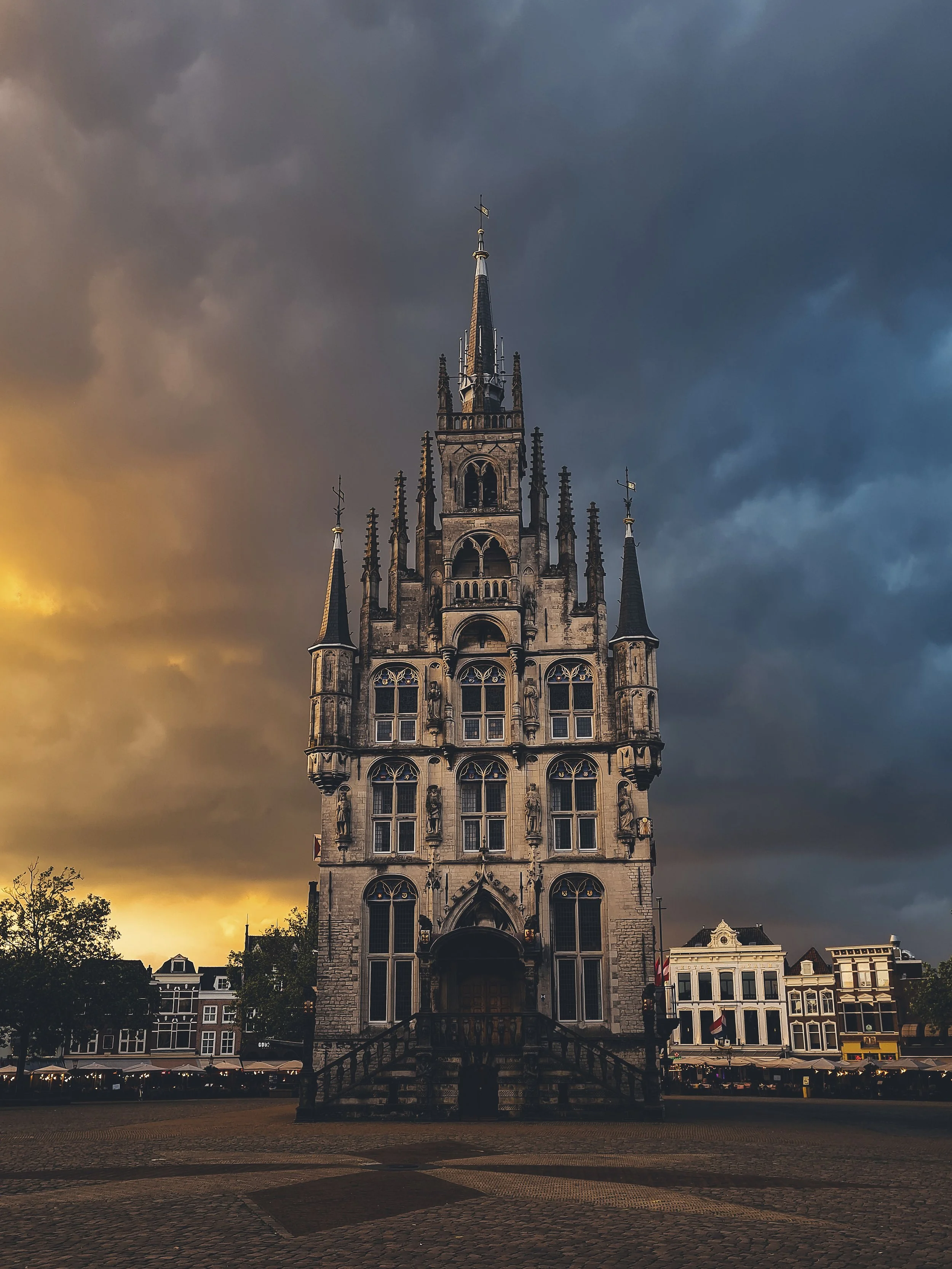 Fine Art Print | Oude Stadhuis in Gouda