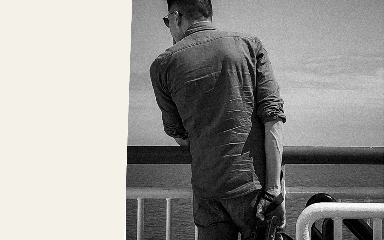 Wat overblijft als we het frame loslaten