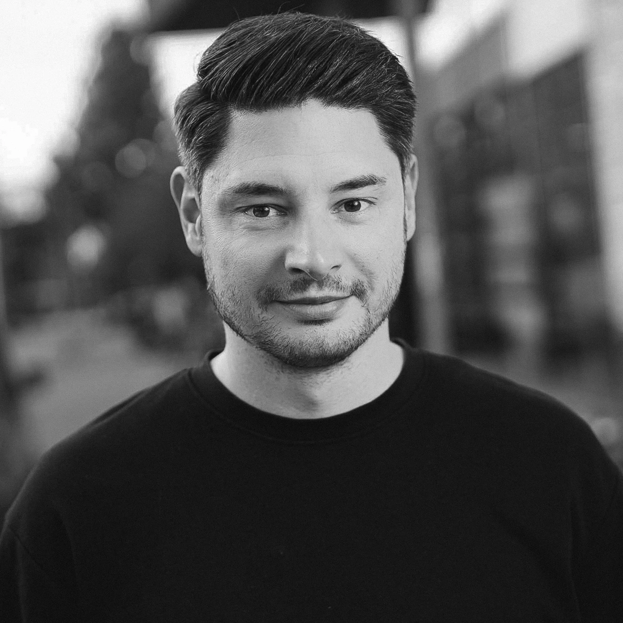 Fotograaf en beeldmaker Arnout