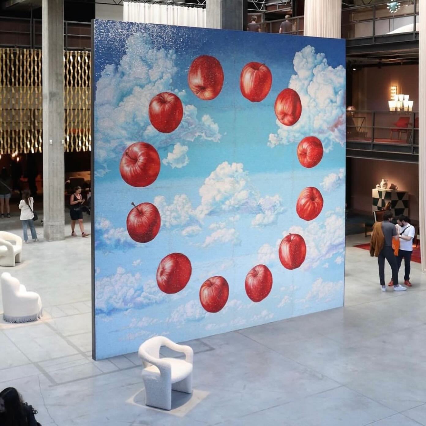 &lsquo;Time Traveler&rsquo; @nilufargallery to celebrate the Salone del Mobile in Milan. 
.
 A wide-ranging exhibition curated by Nilufar&rsquo;s founder Nina Yashar and aiming at exploring the complex story of design and its evolution over the years