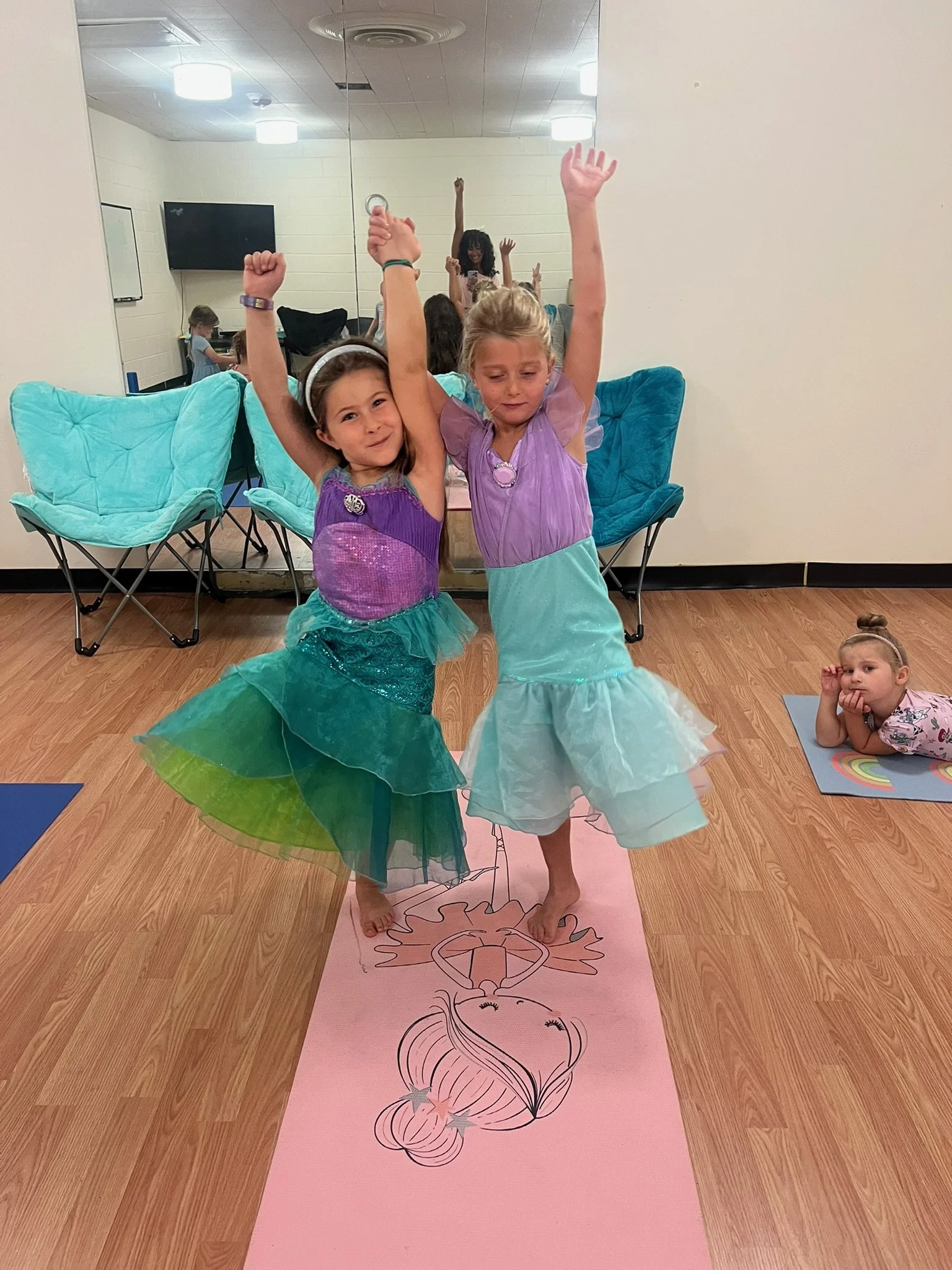 Young at Heart Yoga- PCMDS