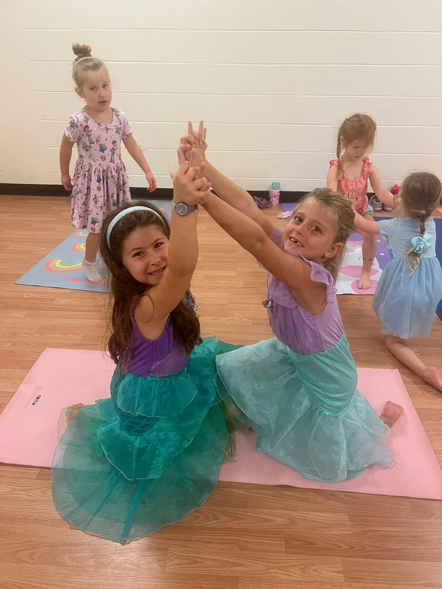 Young at Heart Summer Yoga — PCMDS