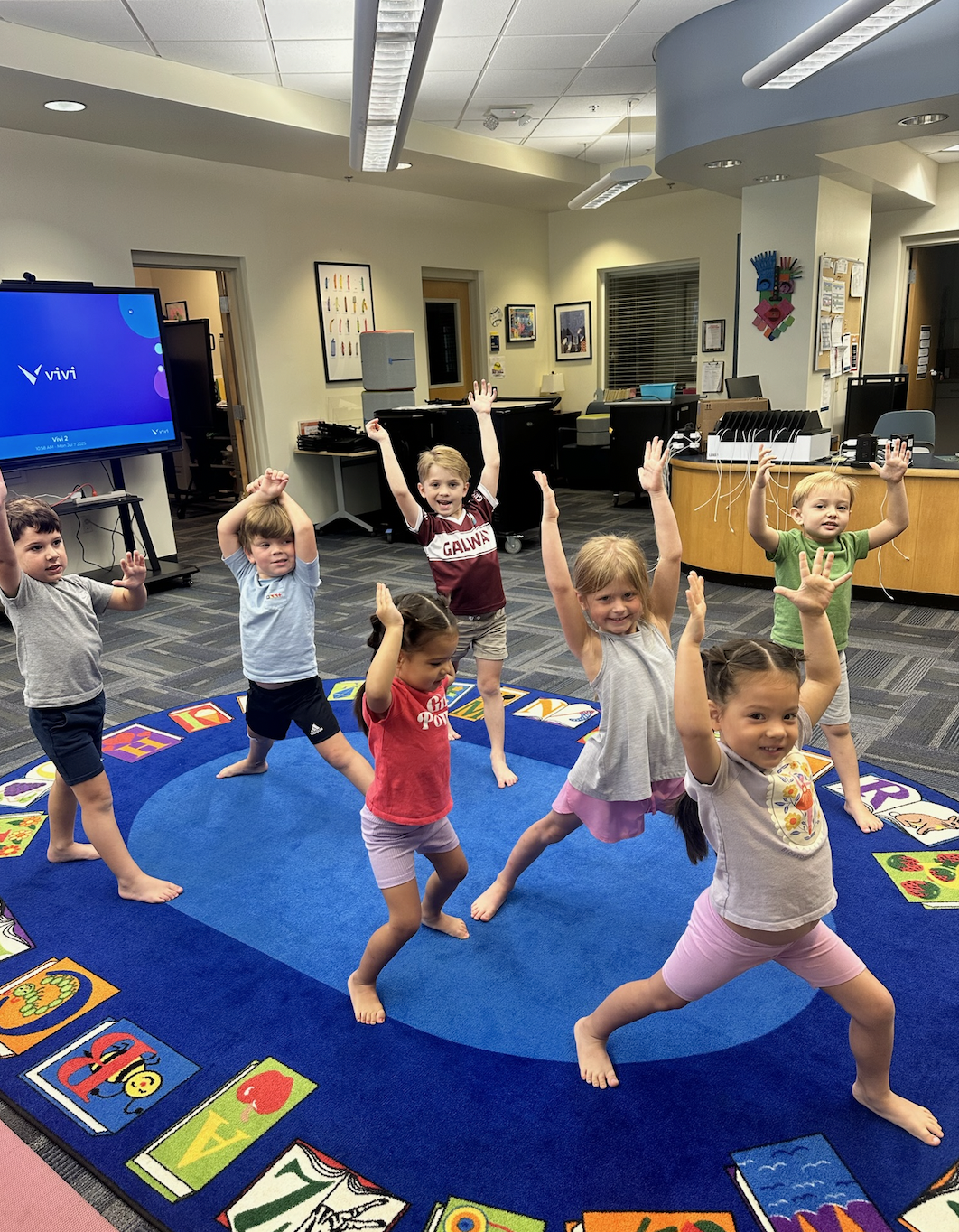 Glow &amp; Grow: Kids Summer Wellness Camp (by Young at Heart) SMEDS — Session 2