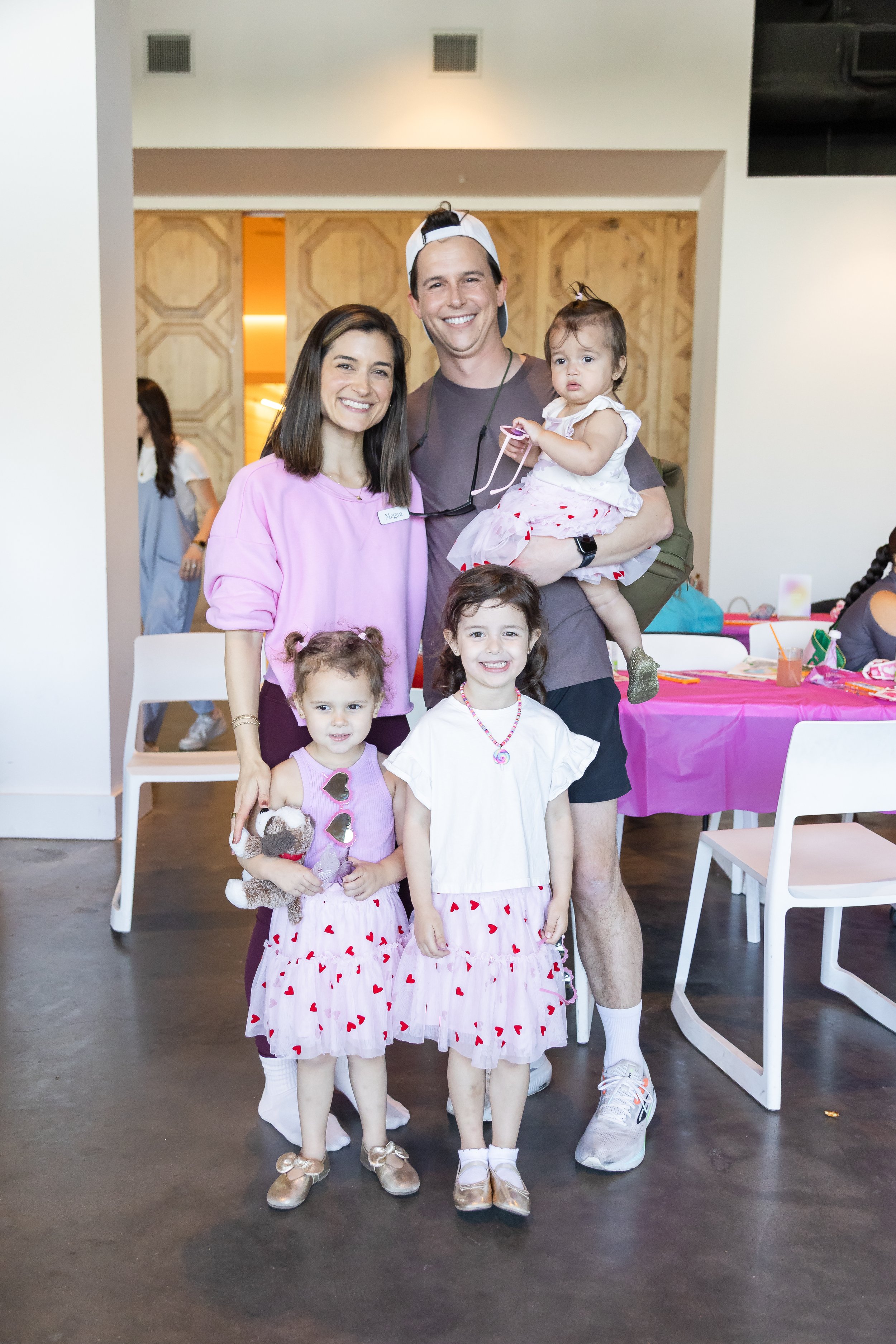 Megan and family at Young at Heart Playdate