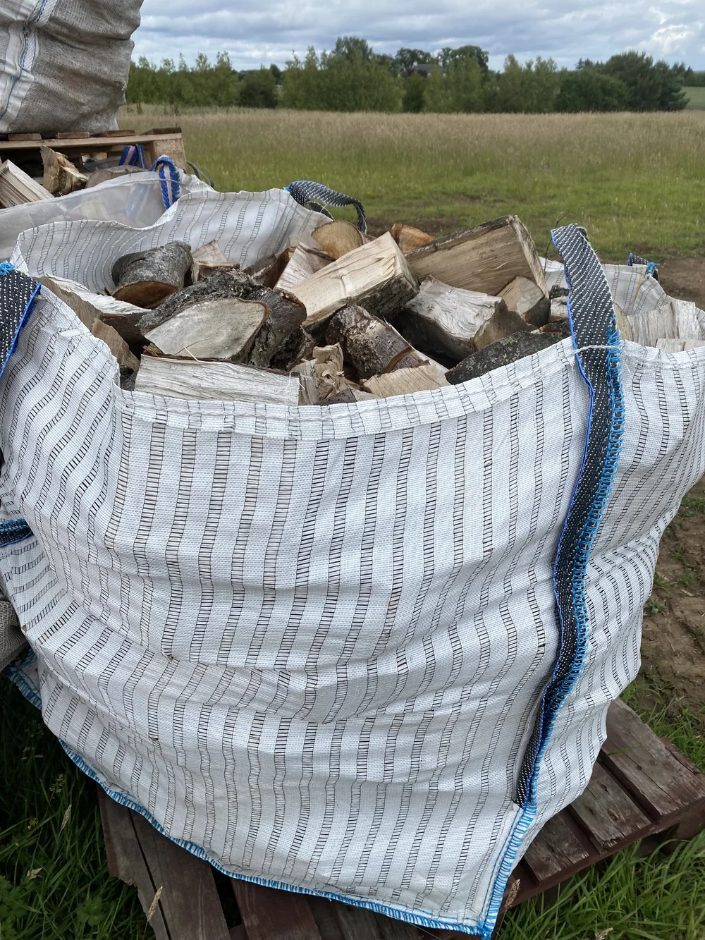 Edinburgh seasoned hard wood logs — LORD OF THE TREES