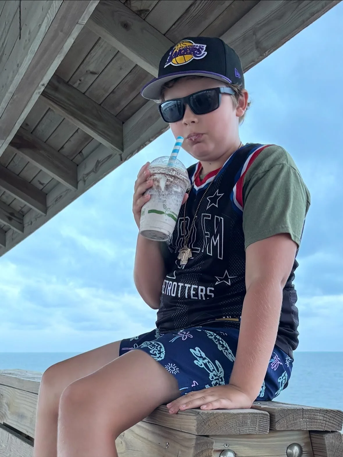 Happy 11th birthday Cam!!! 

I shared these with you last night but posting here so you can look back one day and see❤️!!

11 things I love about you!

1.	How much laughter you bring to our family!

2.	Your negotiating skills..for real! While it driv