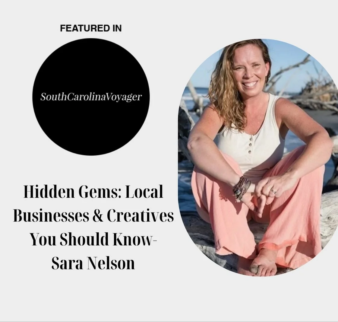 Thank you South Carolina Voyager Magazine for the surprise of being featured as a Hidden Gem of the Lowcountry!! 

I got to sit down for an interview a few weeks ago! You can read the full article through the link in my bio ❤️
