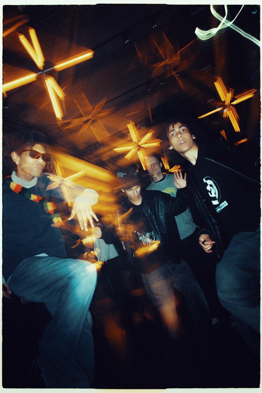 Gutter på dansegulvet hos Trekanten Oslo