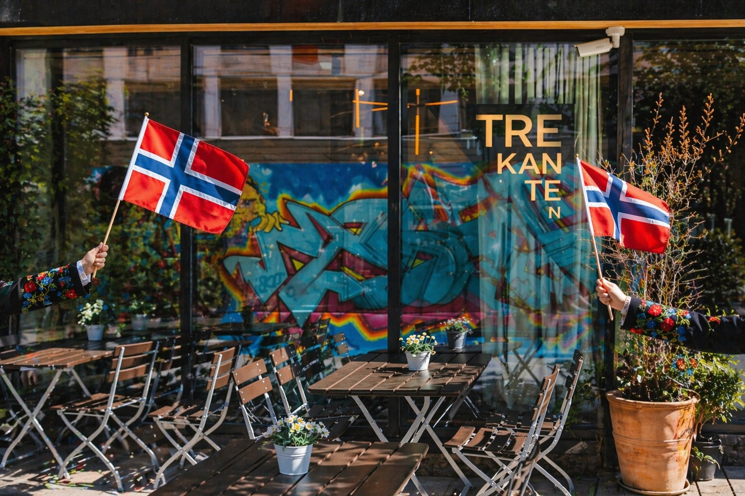 17. mai i Oslo sentrum — en hel dag å feire