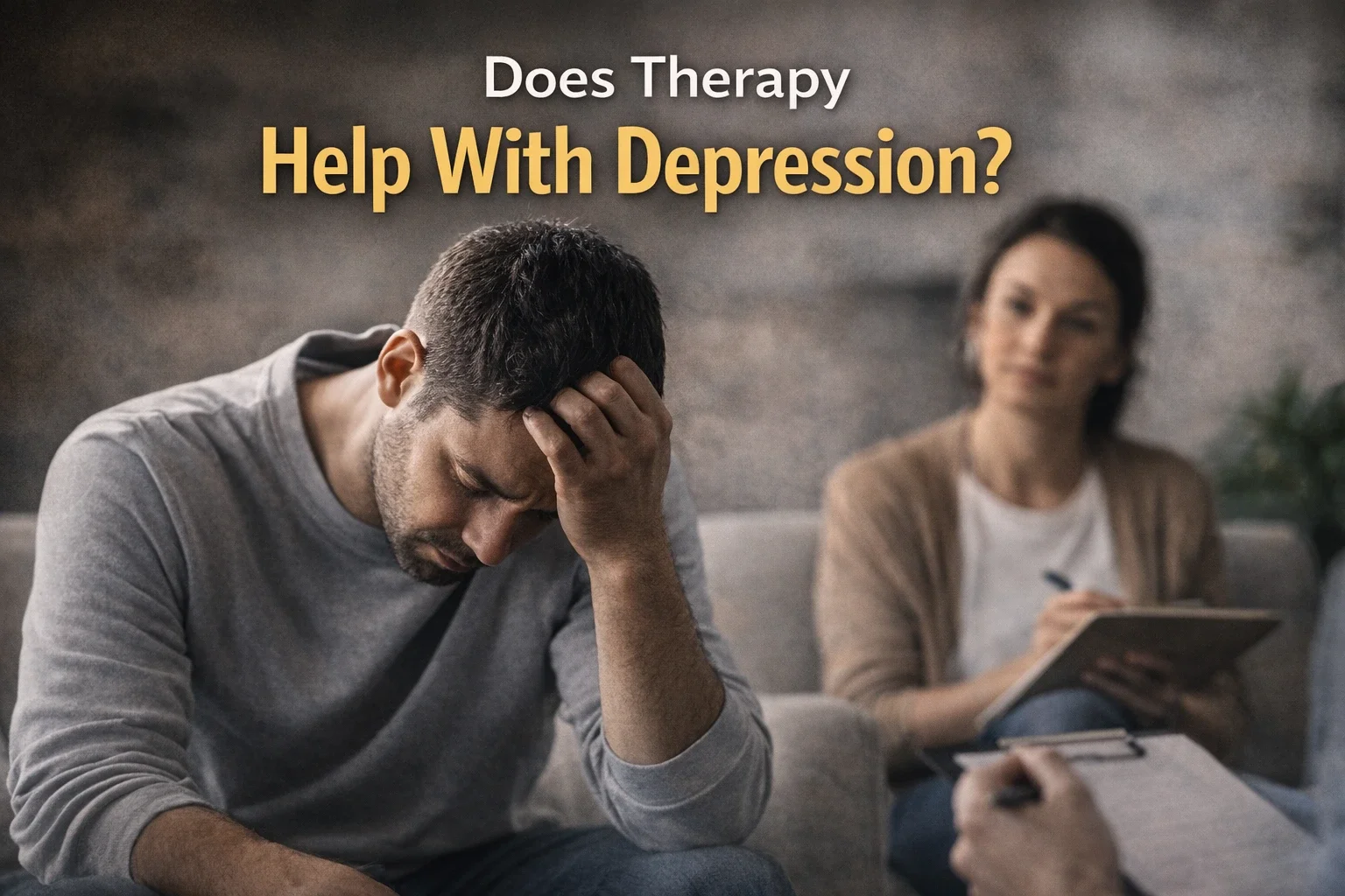 Does Therapy Help With Depression
