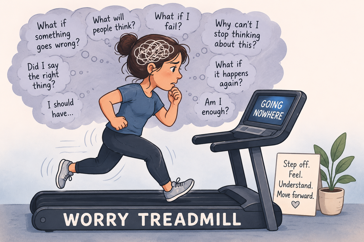Why Do I Worry So Much? Understanding Anxiety and the Emotions Beneath It