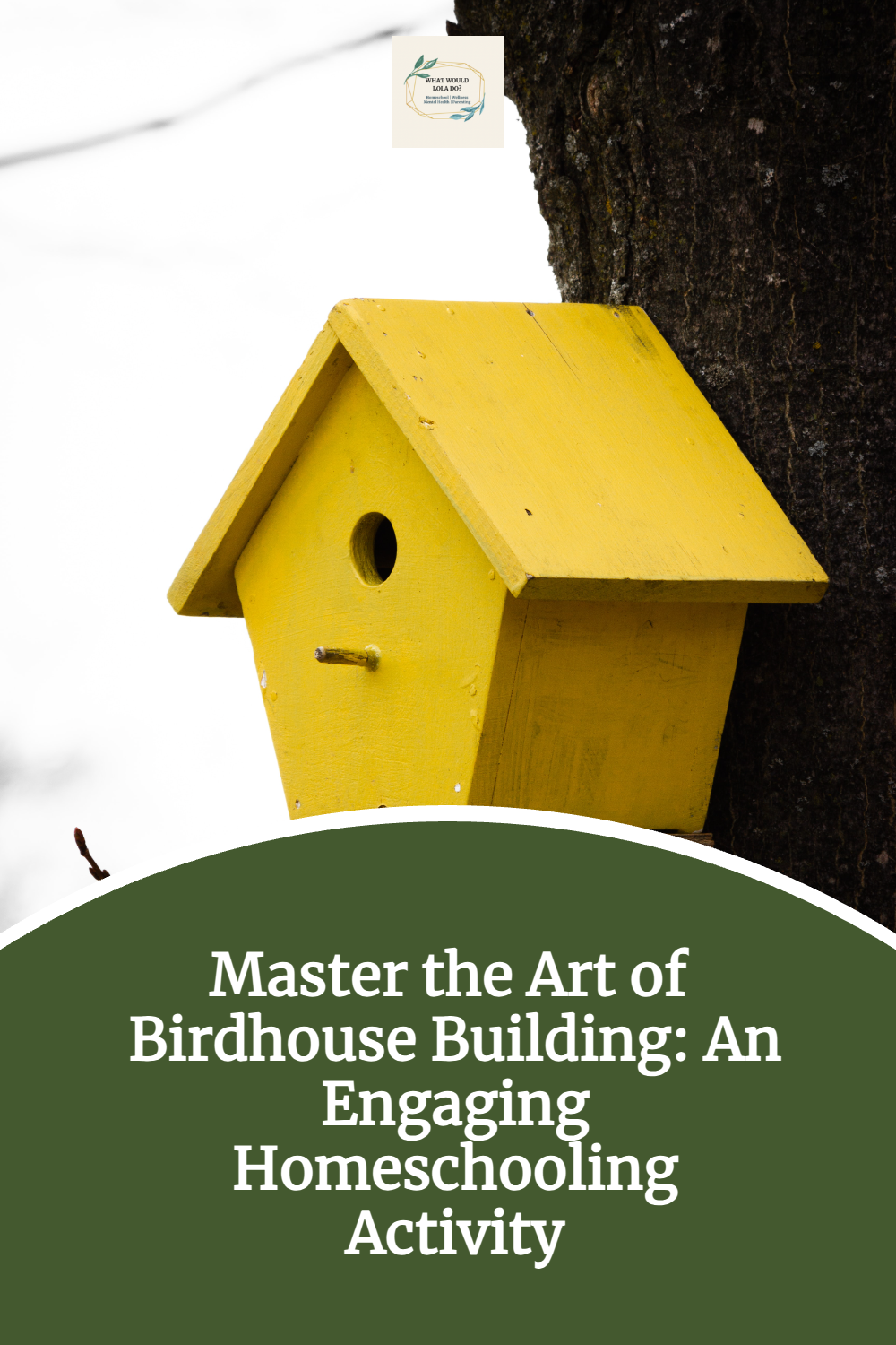Build a Birdhouse Homeschool Activity Ideas to Inspire Kids
