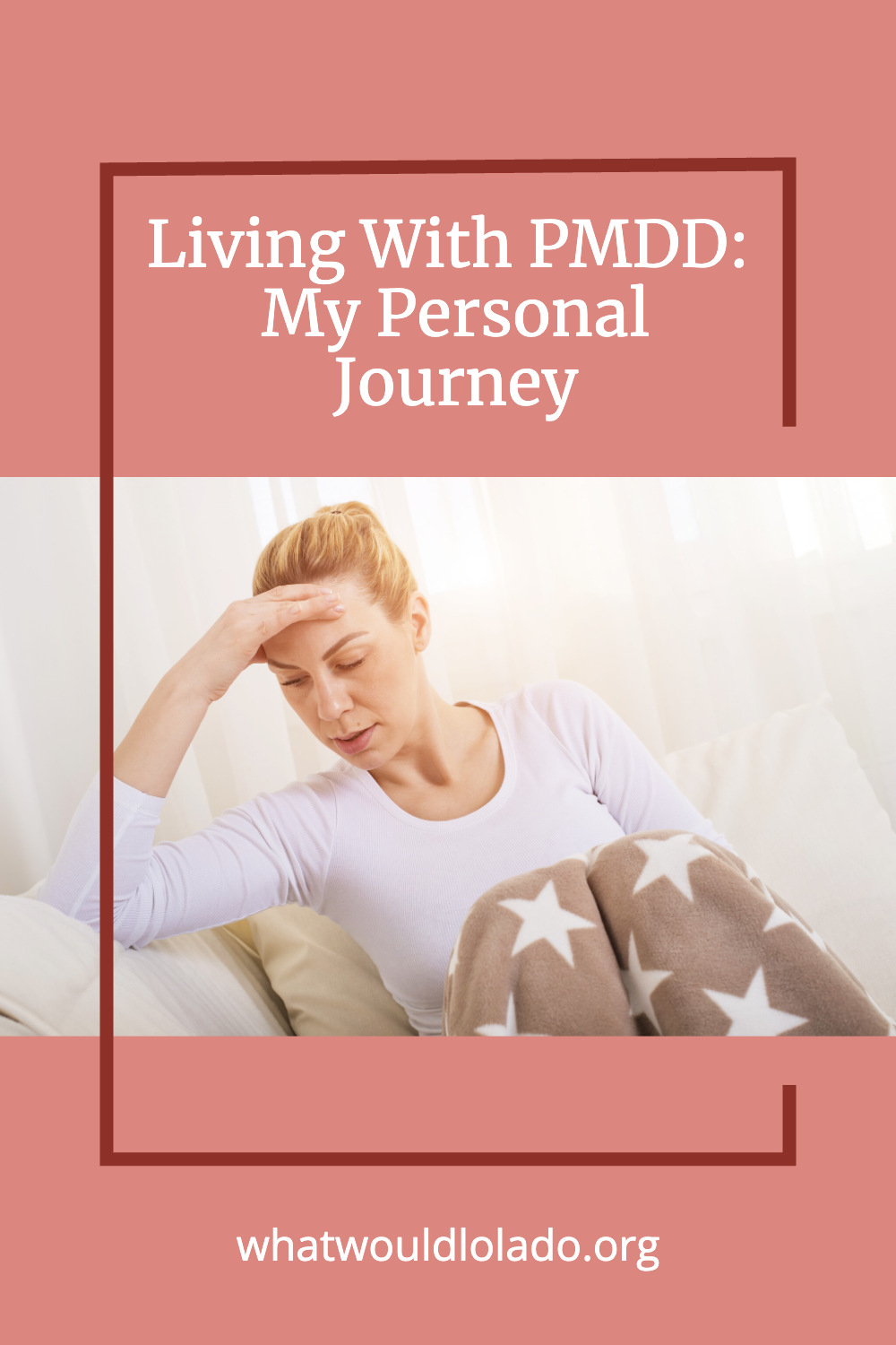 PMDD Vs Me Living With Premenstrual Dysphoric Disorder What Would pmdd-vs-me-living-with-premenstrual-dysphoric-disorder-what-would