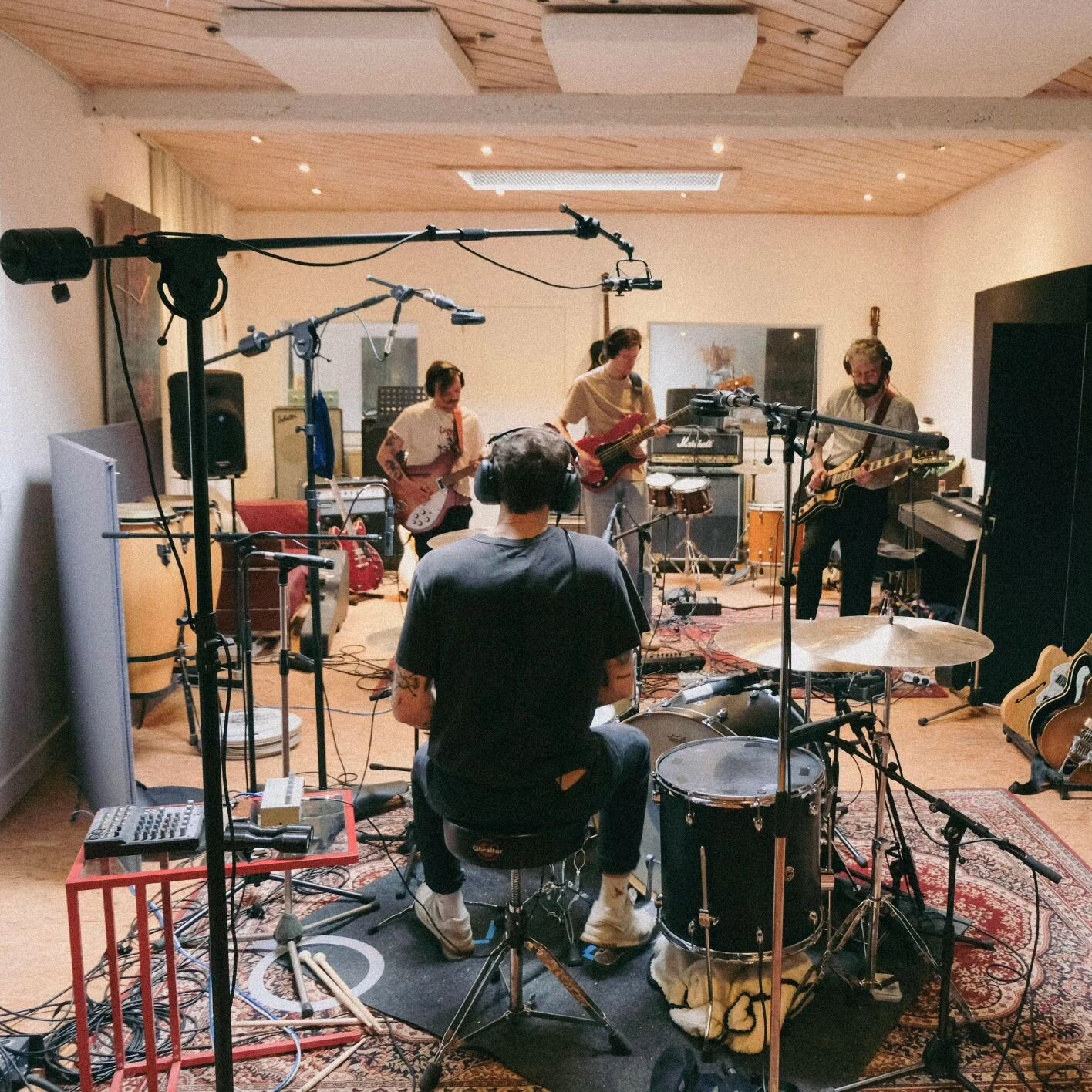 We've been recording an album @studioswamp and prepping hard for the semi-finals of Humo's Rock Rally at @hetdepot this friday! Can't wait to see you there and play some new songs. @humo.be