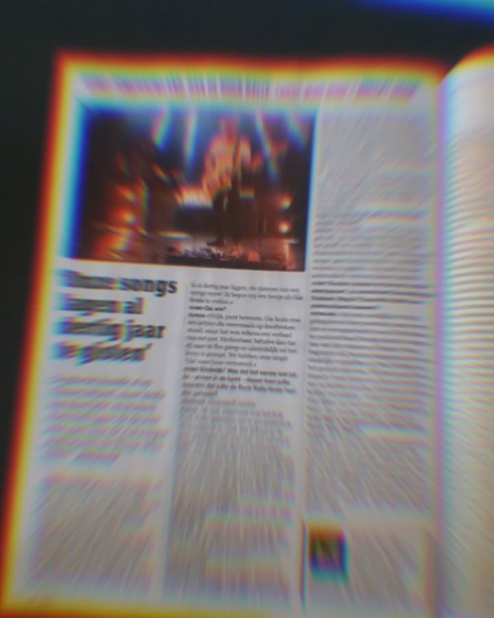 This week in @humo.be. Read all about what we're up to! We're very excited for what's next 🙏🏻 Album comes out this Friday, but you can stream our singles in the meantime!

Thanks @noisesome and @kimberhaes, with support from Sabam for Culture @saba