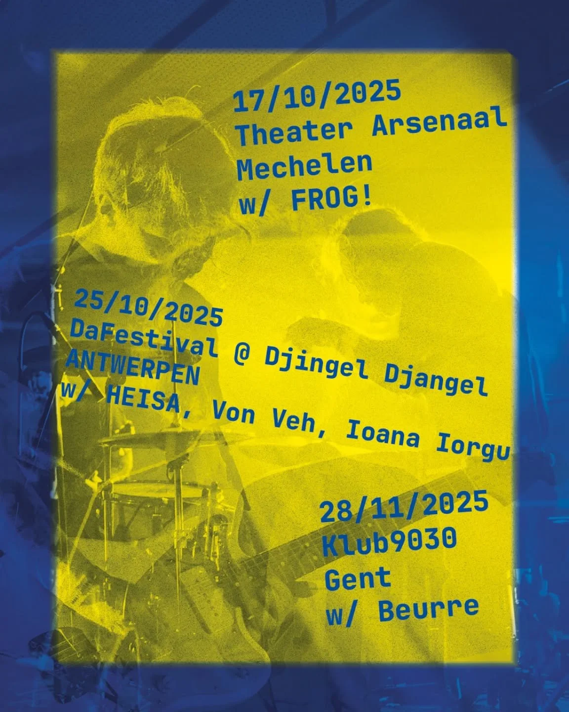 OKAY KIDS THERE ARE SOME FUN SHOWS COMING UP WE HOPE YOU HAVE BEEN EATING YOUR VEGGIES LIKE WE ASKED YOU TO DO SO YOU CAN COME AND CHECK US OUT WE KNOW THE OTHER BANDS SOUND LIKE MADE UP NAMES BUT WE ASSURE YOU THEY ARE REAL

MORE VEGGIES AND TICKETS