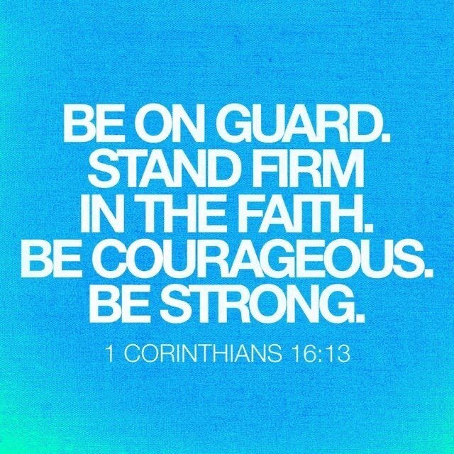 #standfirm #faith #bold #strong
