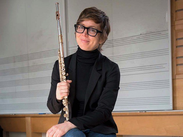 Harvard Magazine: Flutist Claire Chase marks a key change for Harvard music