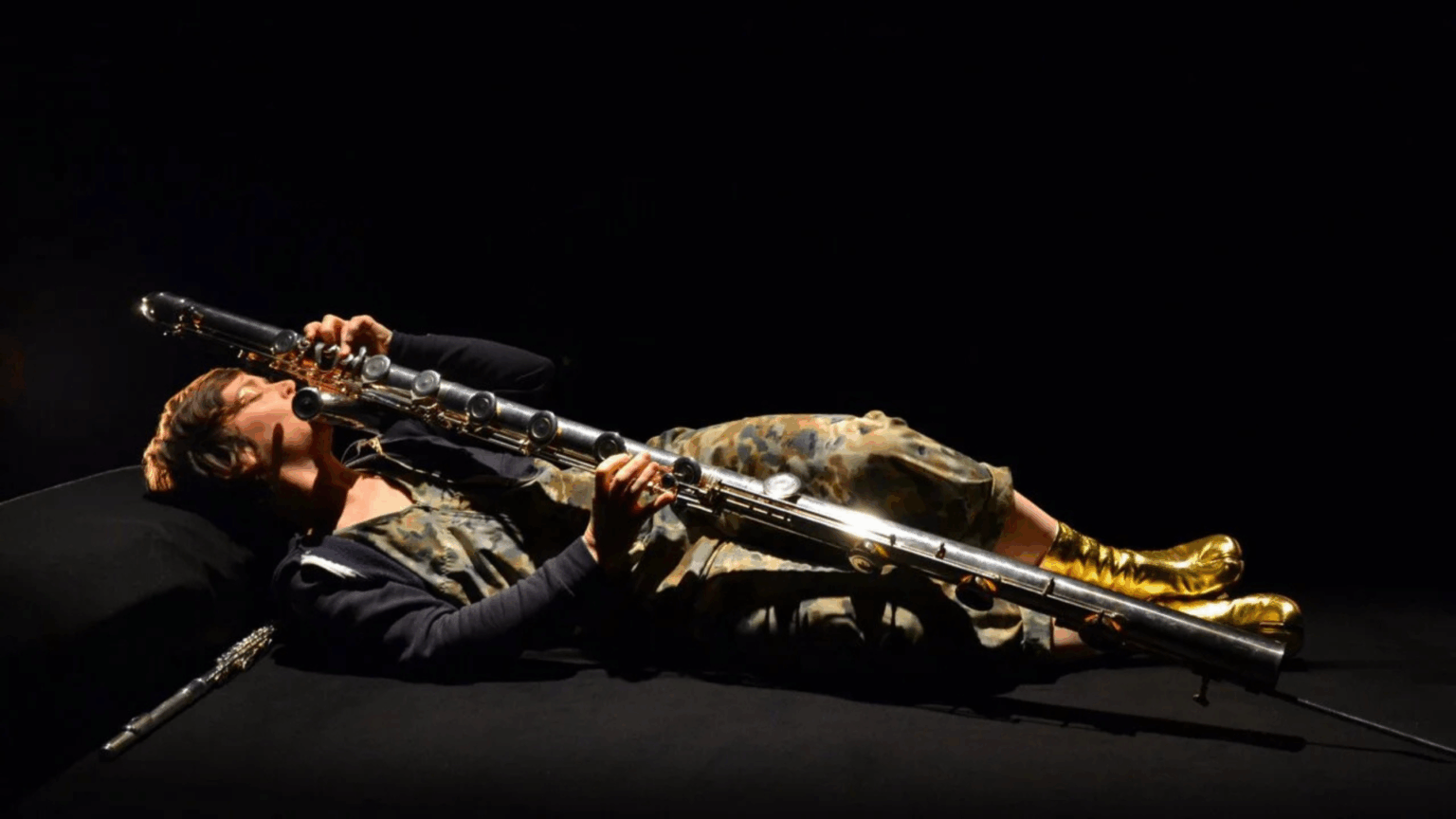 Turku Music Festival 2026: Terry Riley &amp; Claire Chase: The Holy Liftoff