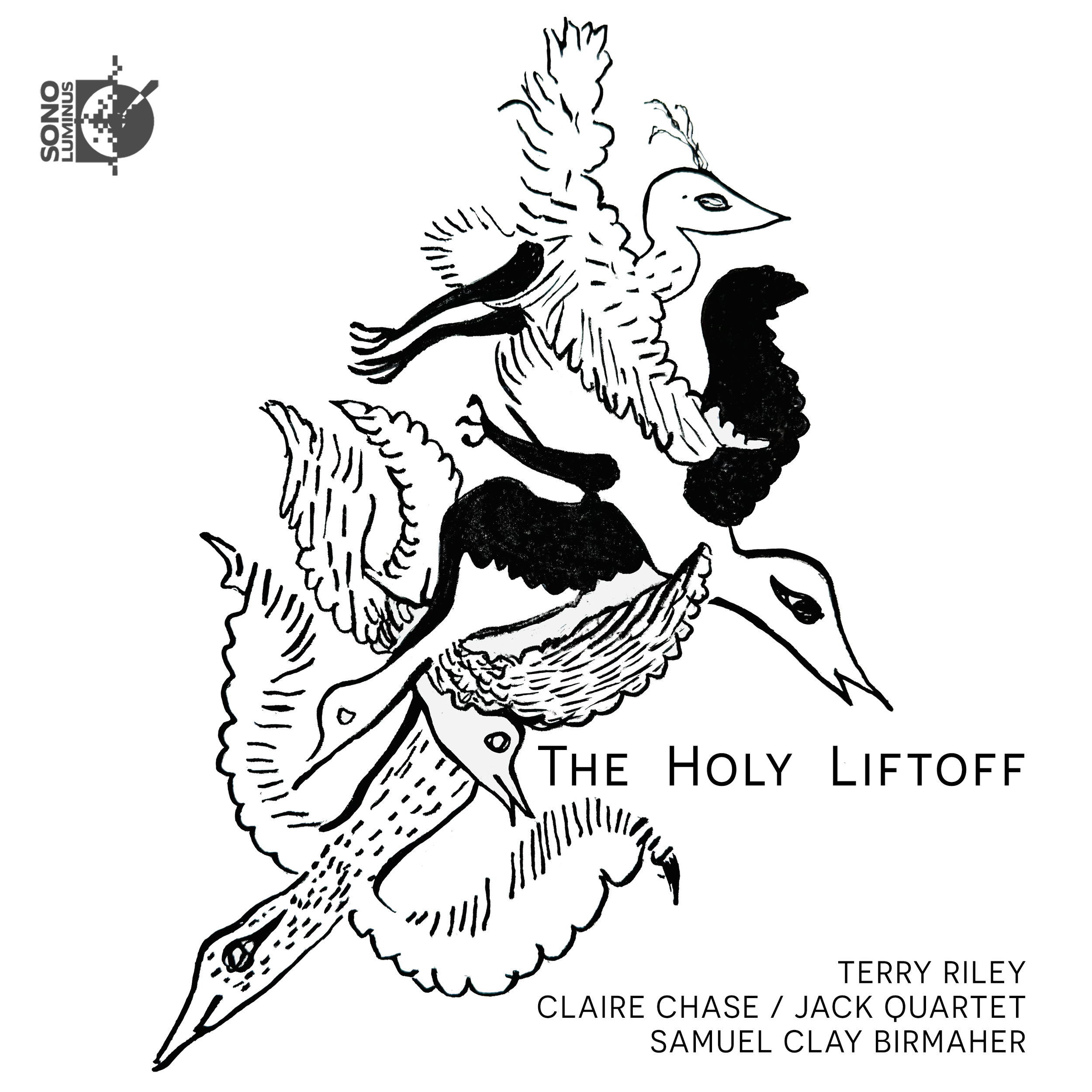 "THE HOLY LIFTOFF" ALBUM RELEASE LISTENING PARTY