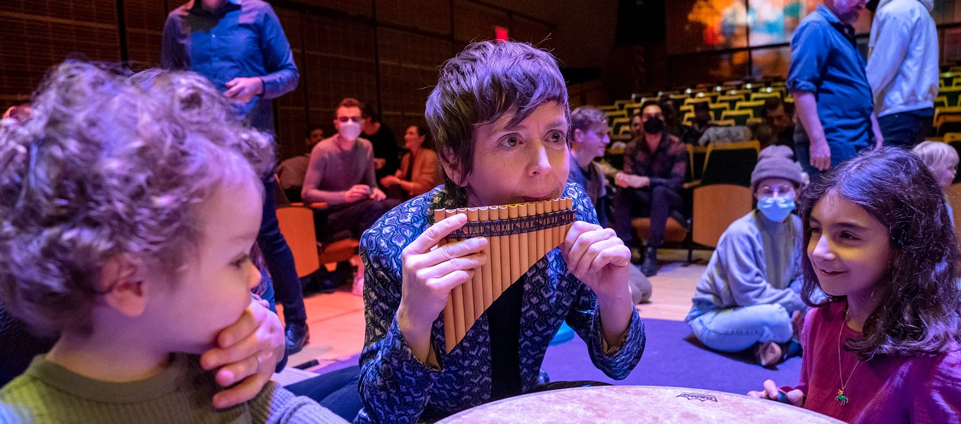 Day of Listening: Wexner