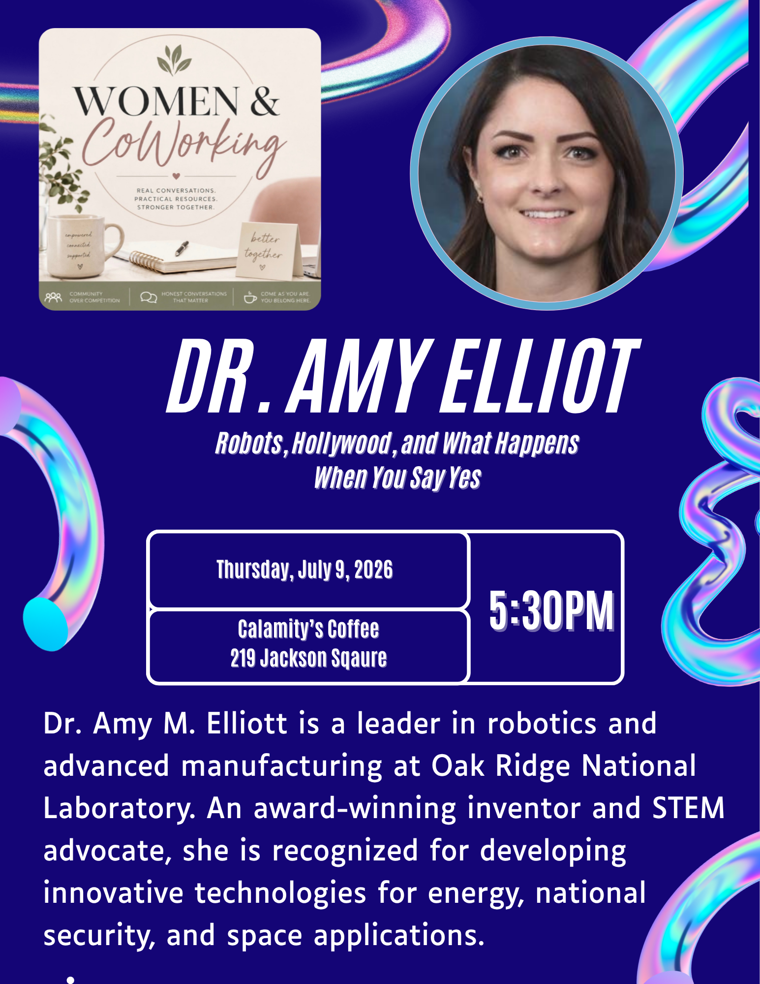 Robots, Hollywood, and What Happens When You Say Yes.