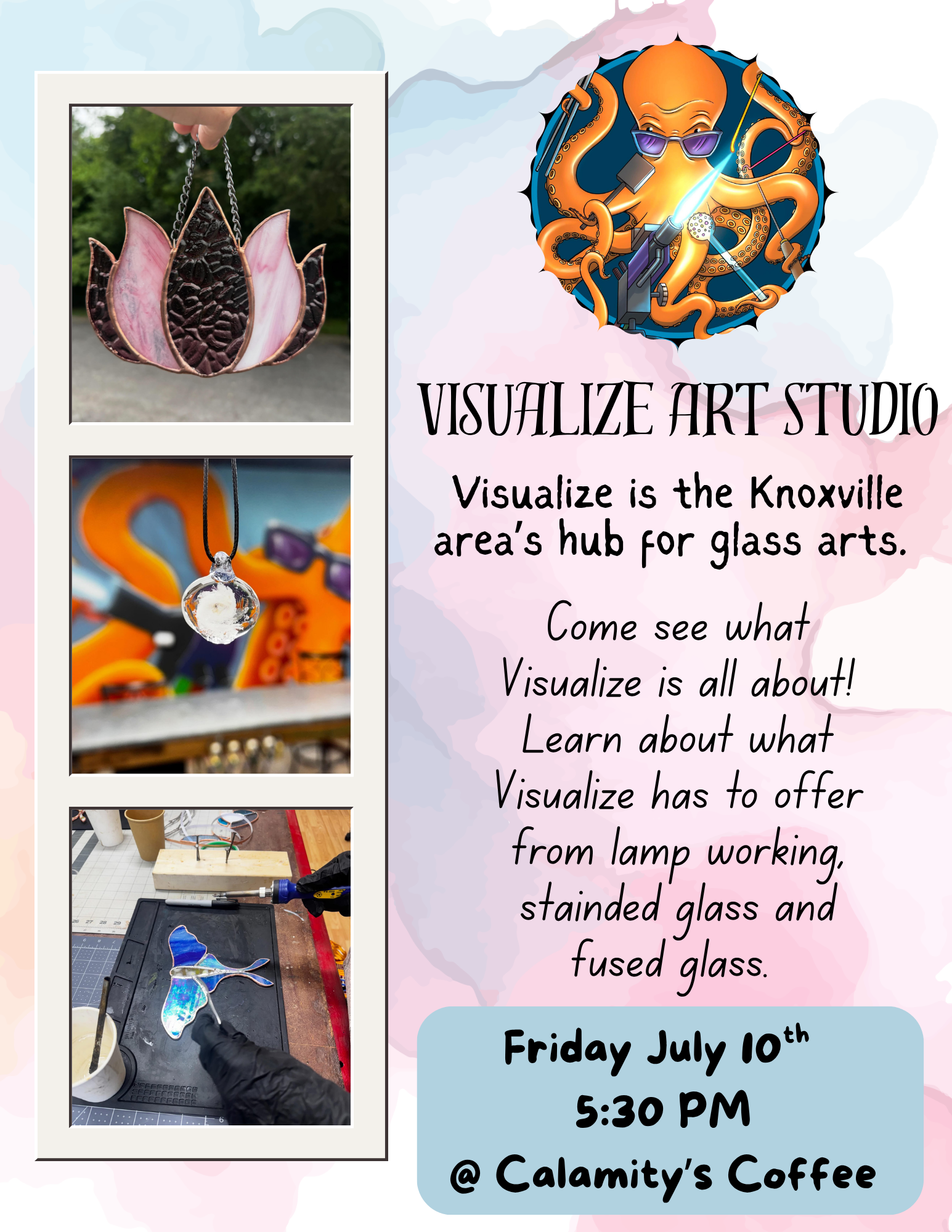 Visualize Studio: Stained Glass Workshop