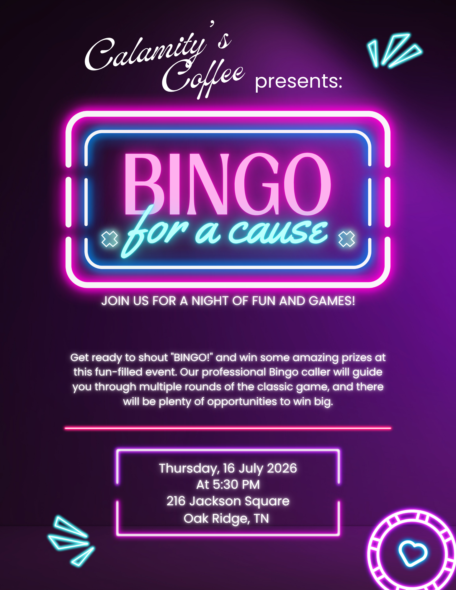 Bingo for a Cause