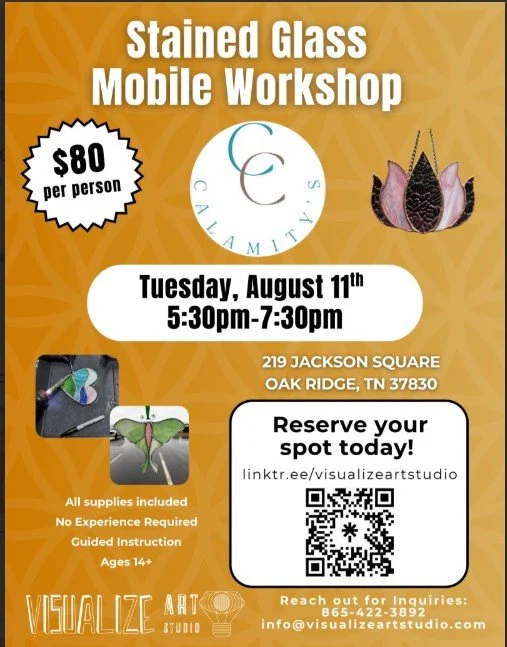 Visualize Studio: Stained Glass Workshop (Copy)