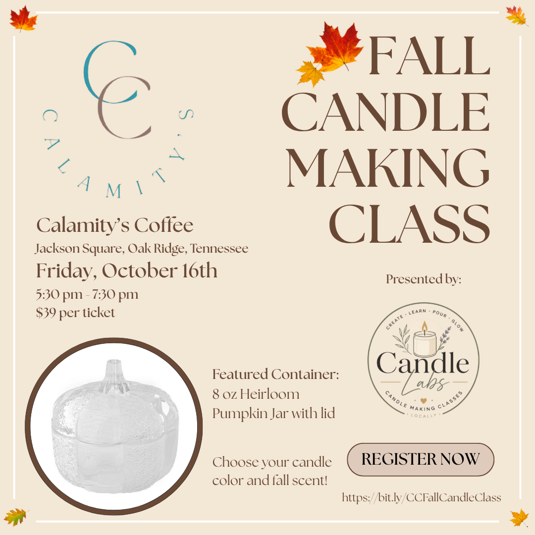 Candle Making Class