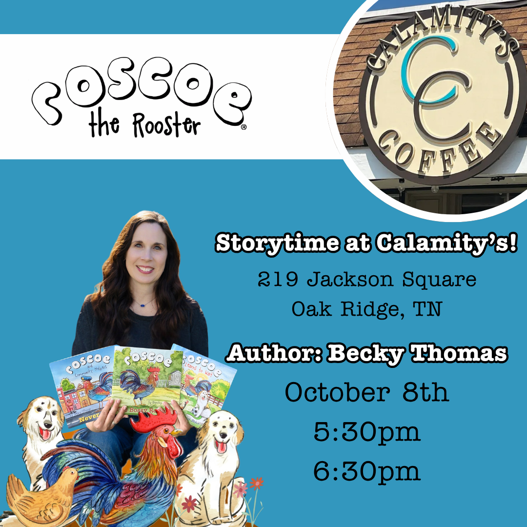 Storytime with Roscoe the Rooster
