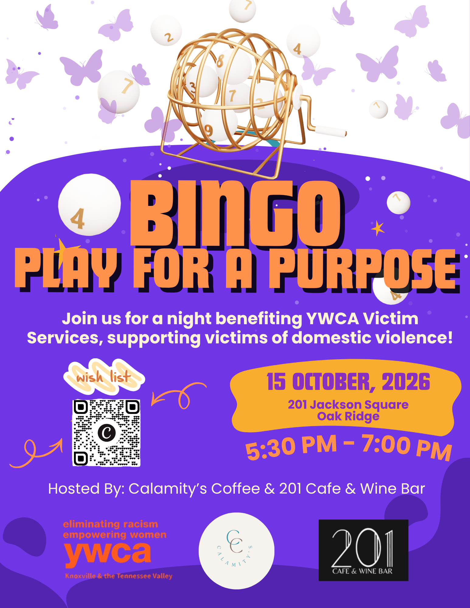 Bingo for a Cause: YWCA
