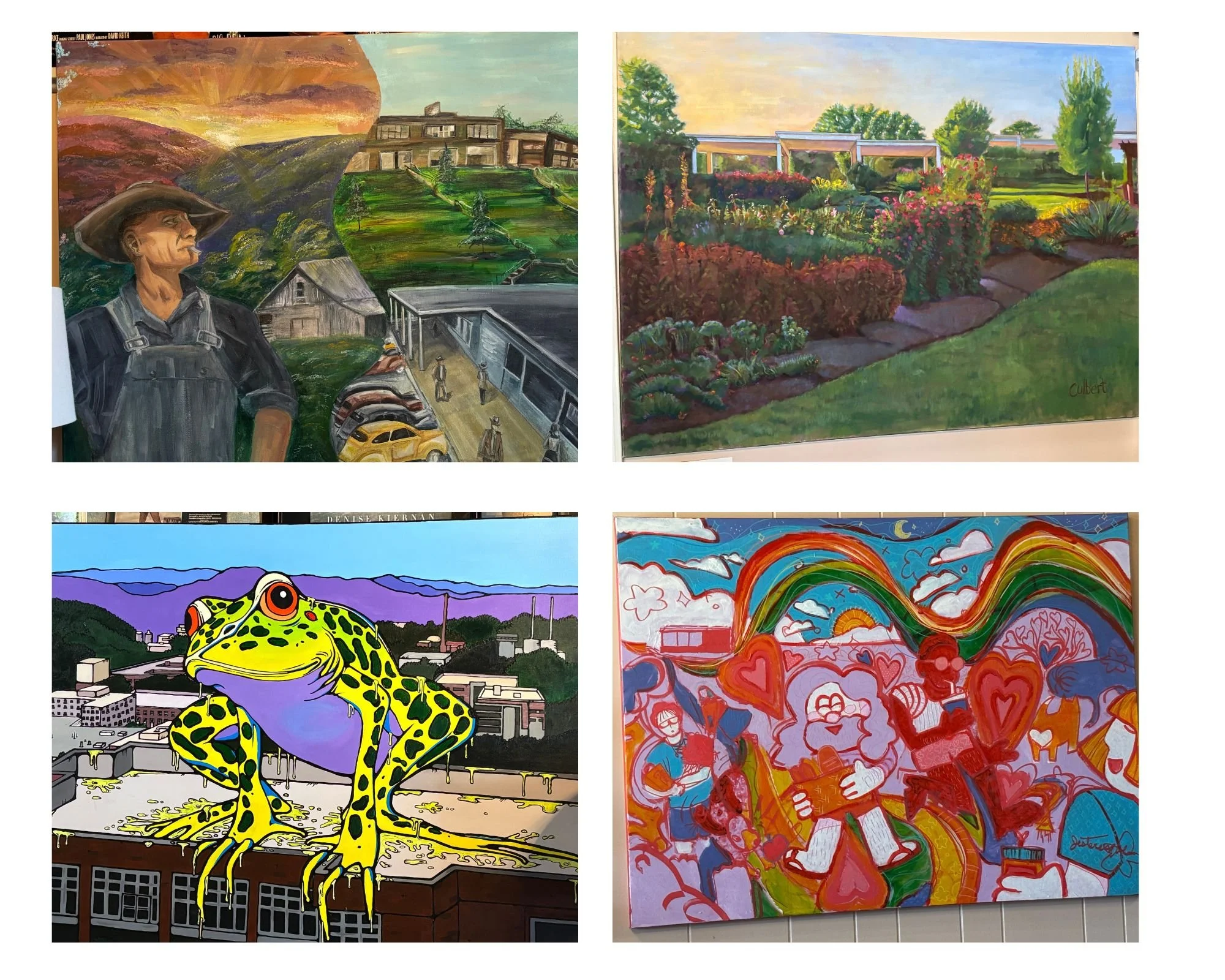 POSTPONED Local Art Auction