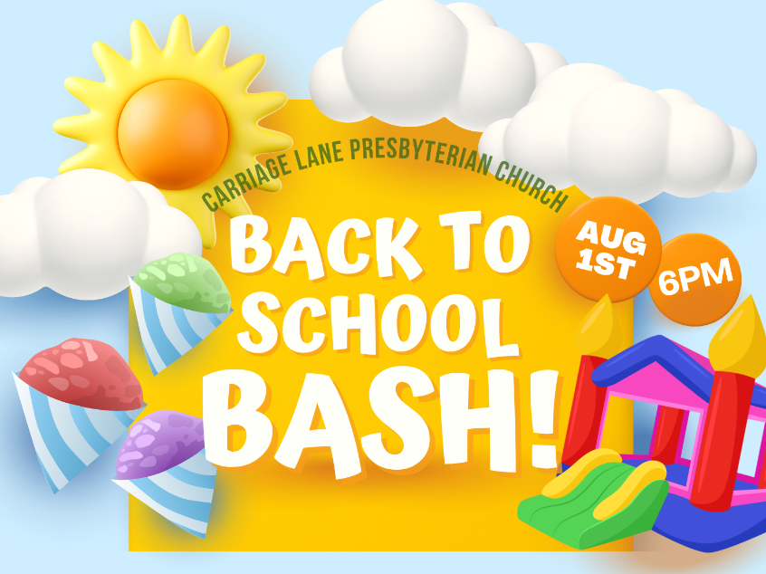 Back to School Bash