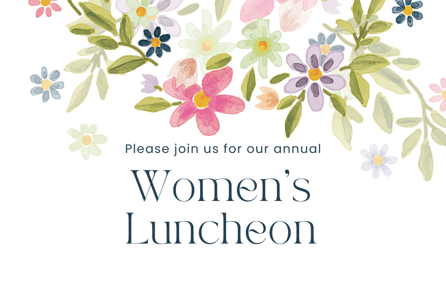 Women's Ministry Kick-Off Luncheon